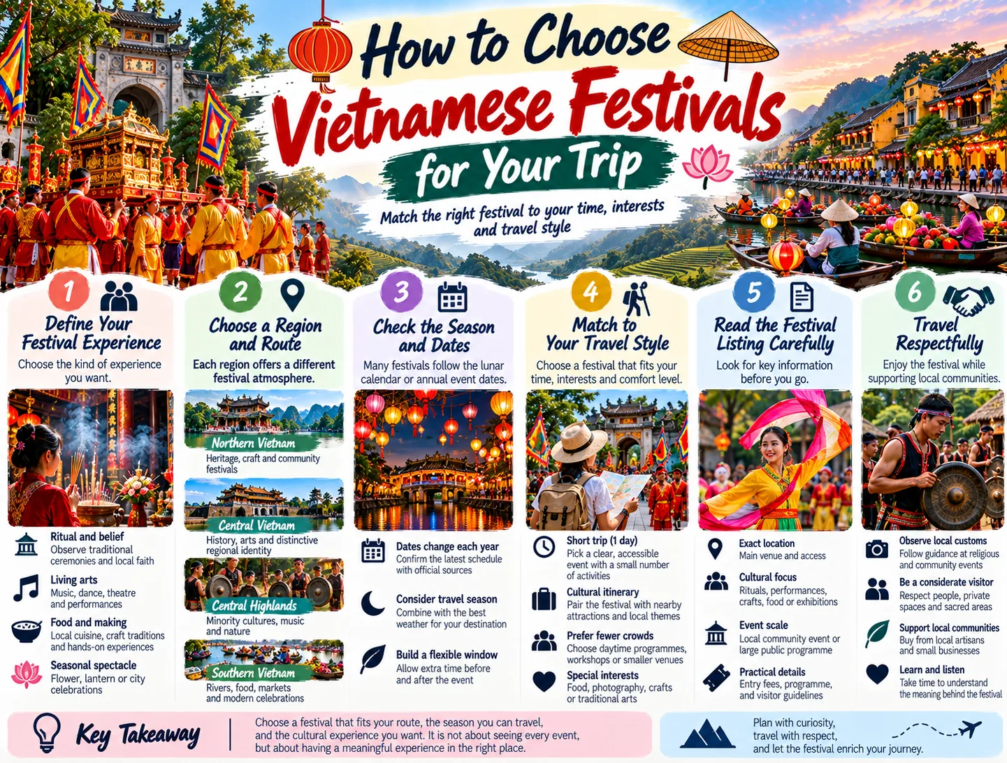 How to Choose Vietnamese Festivals for Your Trip