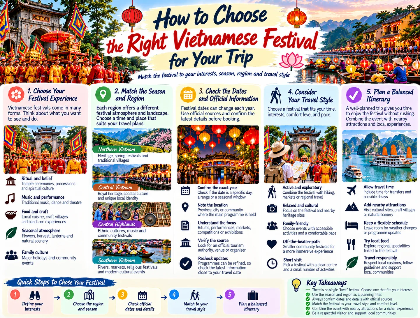 How to Choose the Right Vietnamese Festival for Your Trip