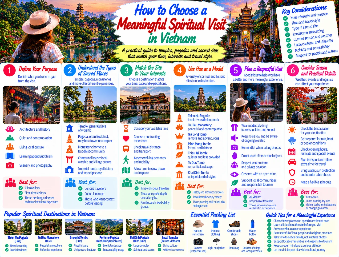 How to Choose a Meaningful Spiritual Visit in Vietnam