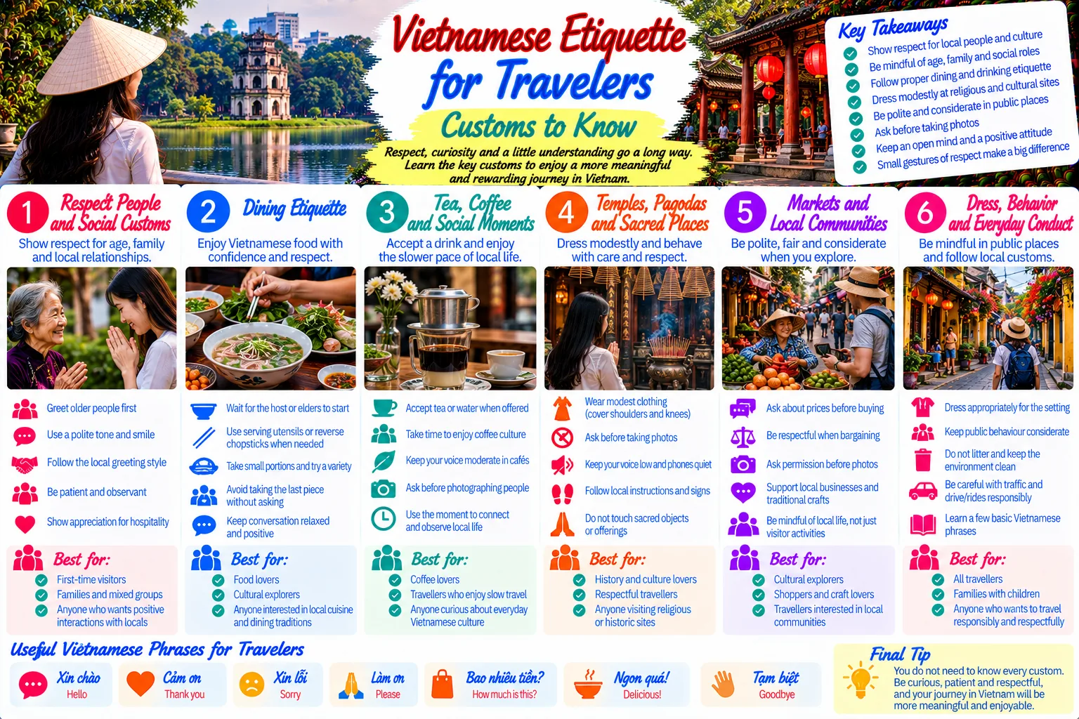 Vietnamese Etiquette for Travelers: Customs to Know