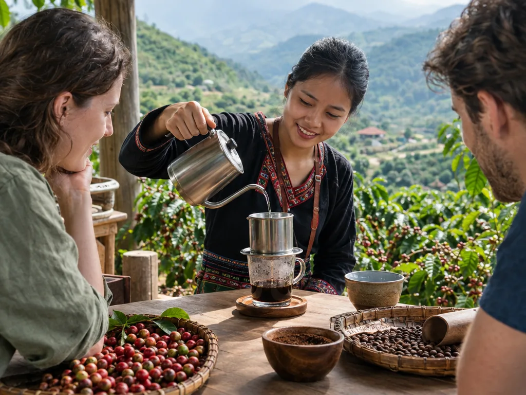 Vietnamese Coffee Workshops: From Phin to Farm